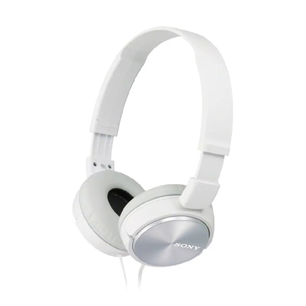 Sony  ZX Series Stereo Foldable Headphones White MDR-ZX310/W-BB