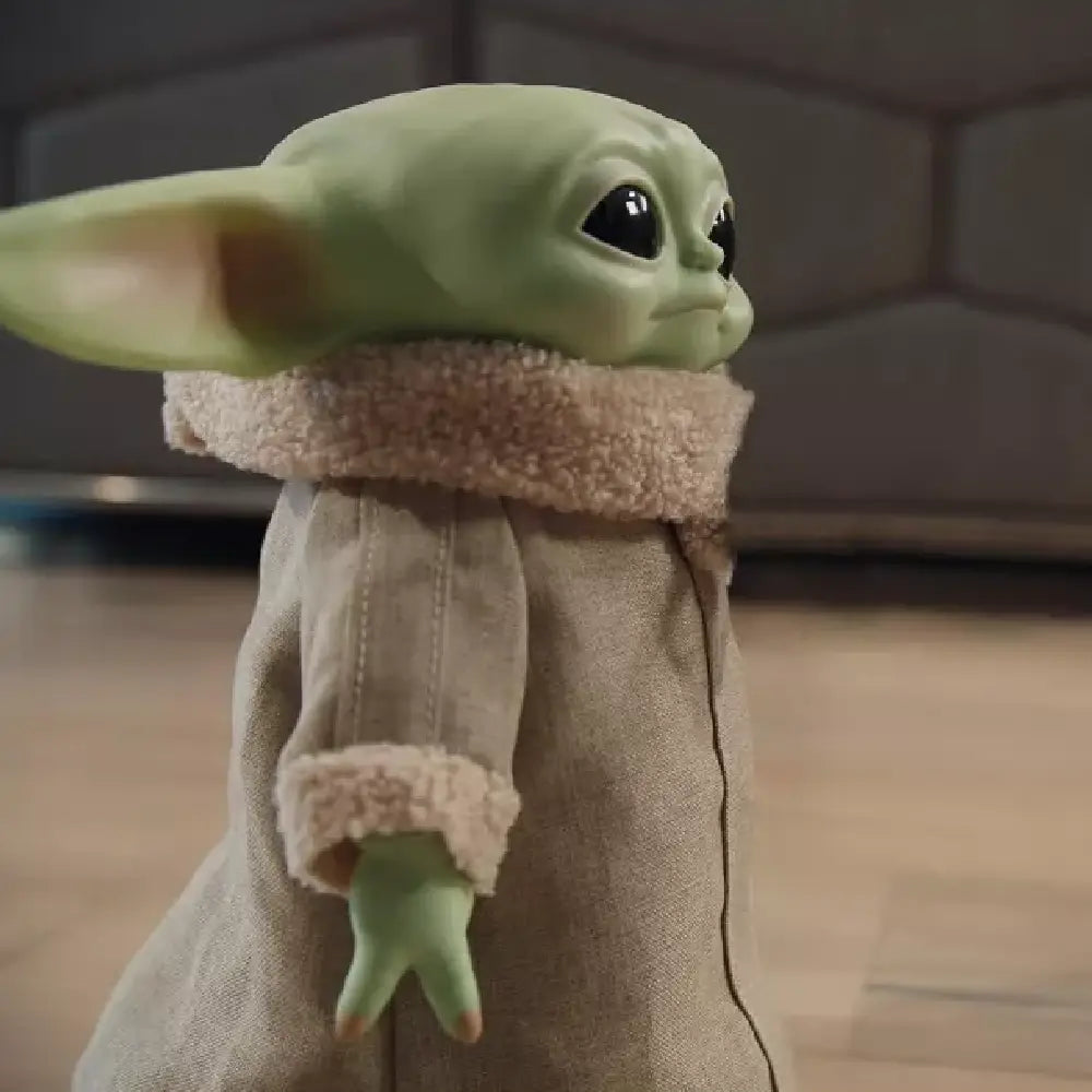Star Wars Grogu 12-Inch Plush RC Toy thumbnail