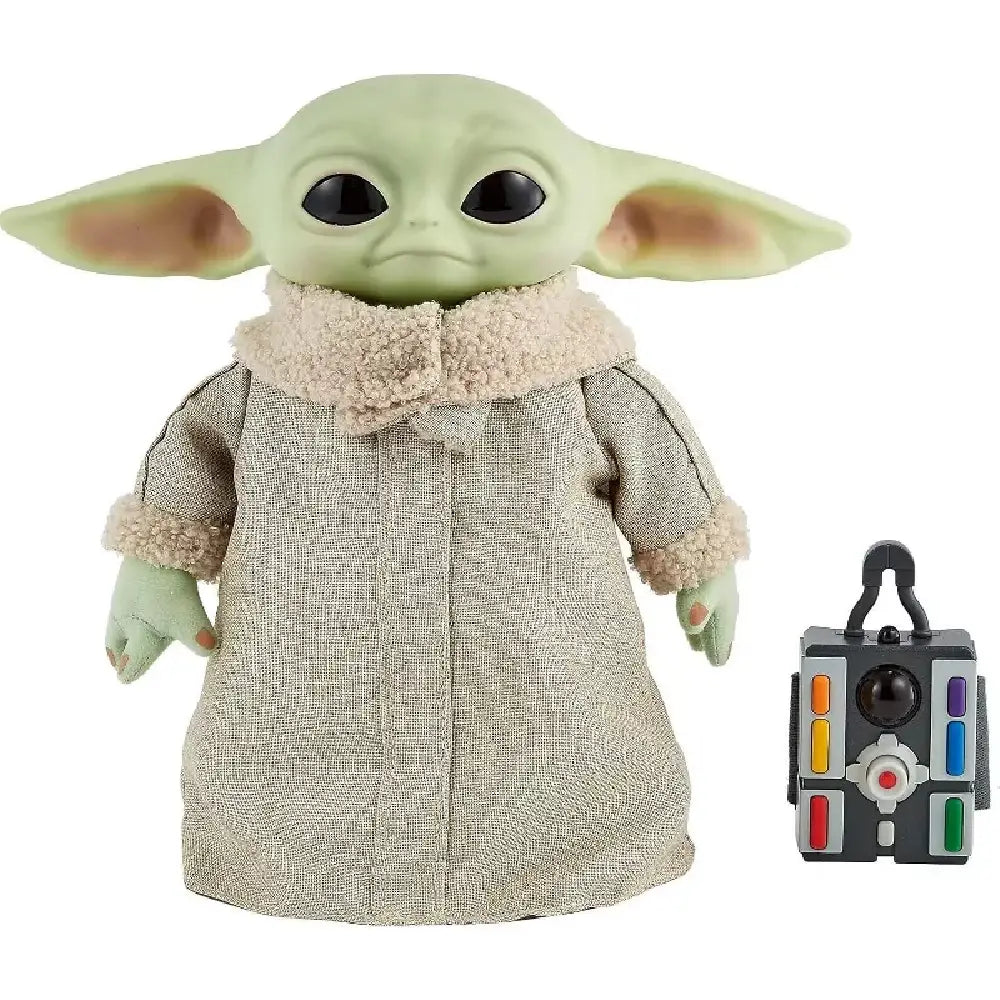 Star Wars Grogu 12-Inch Plush RC Toy thumbnail