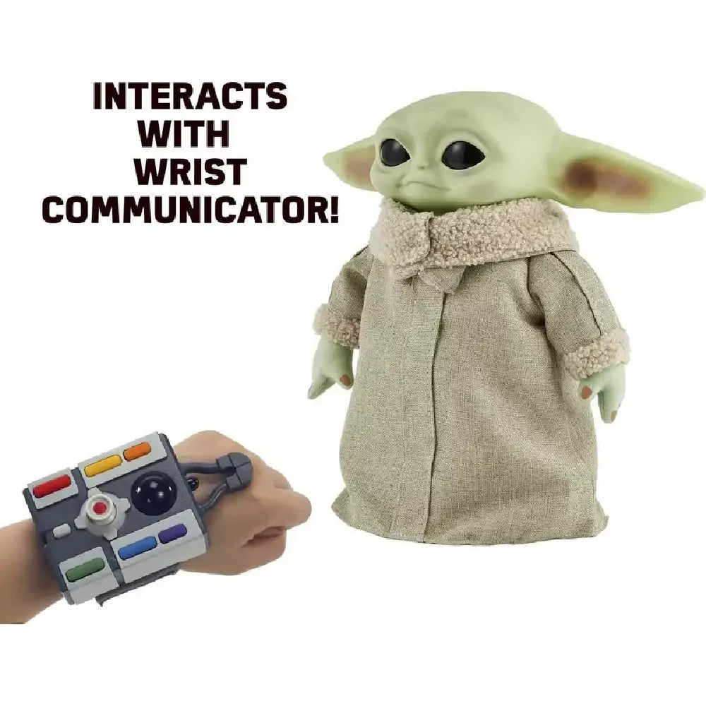 Star Wars Grogu 12-Inch Plush RC Toy thumbnail