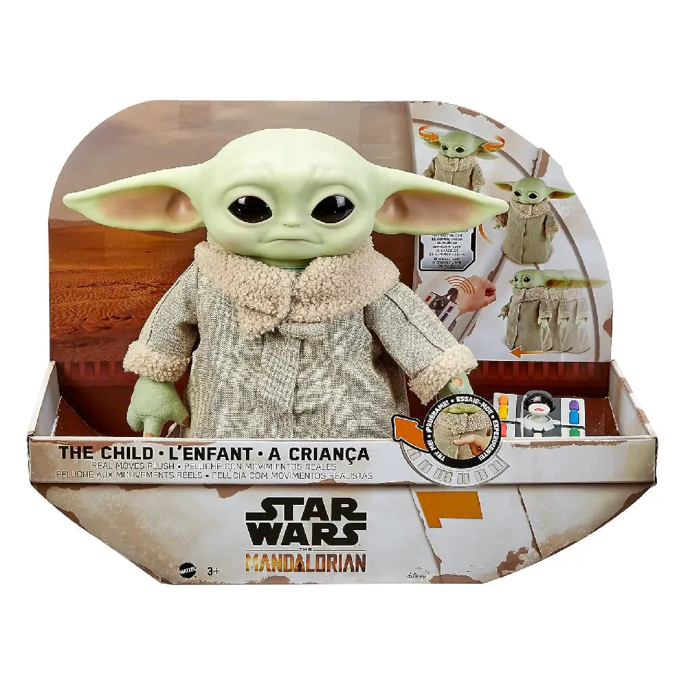 Star Wars Grogu 12-Inch Plush RC Toy