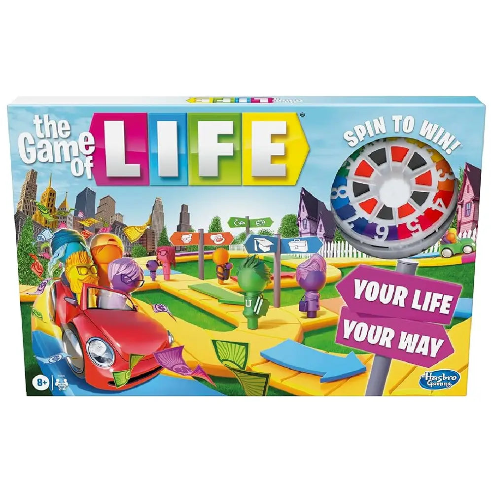 The Game of Life Classic Board Game  F0800