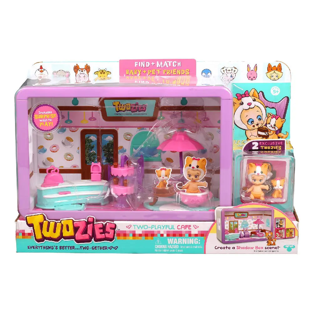Twozies Cafe Playset 57010 thumbnail