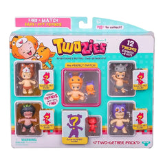 Twozies Season 1 Two-gether Pack (Styles may vary) 57003