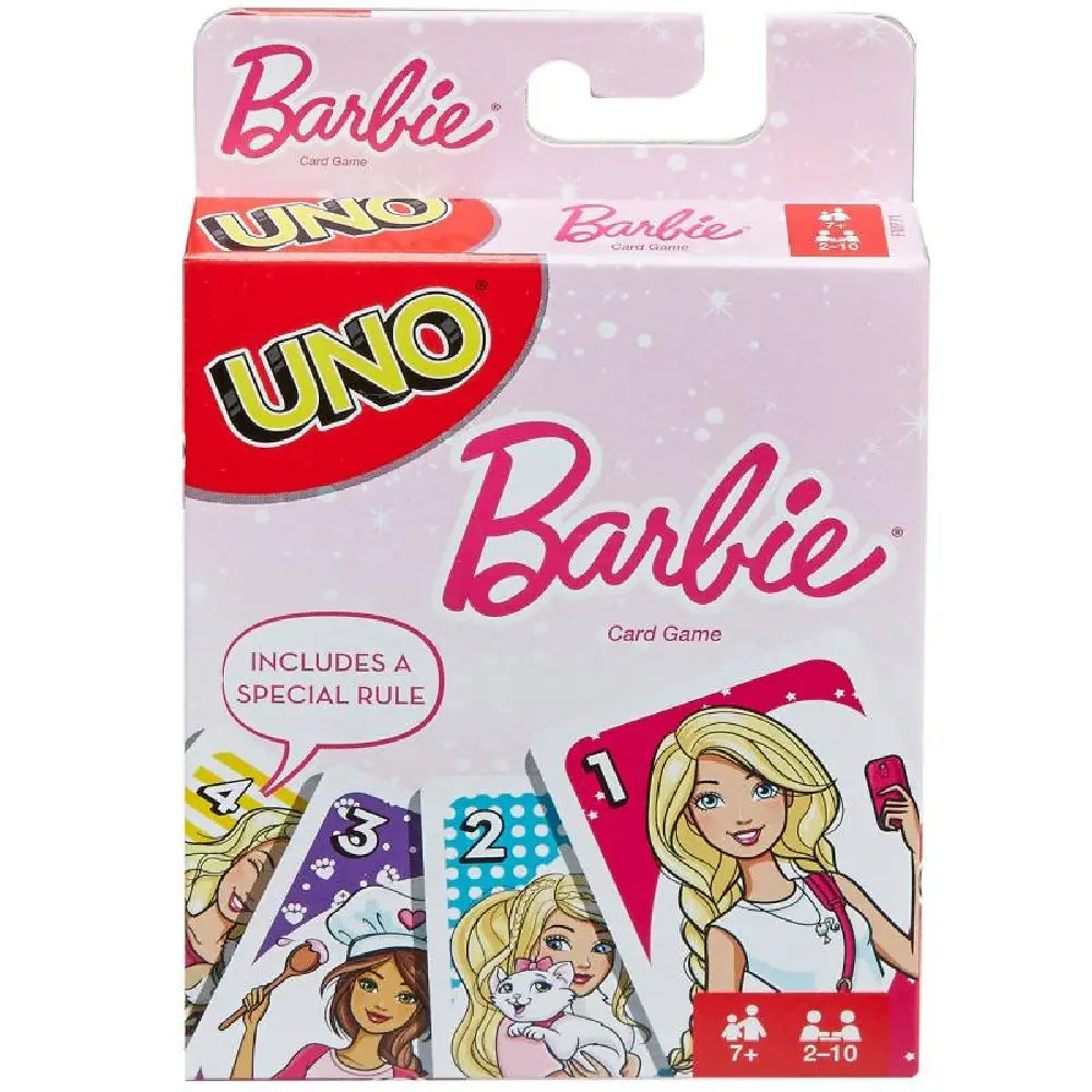UNO Barbie Card Game FMP71 thumbnail