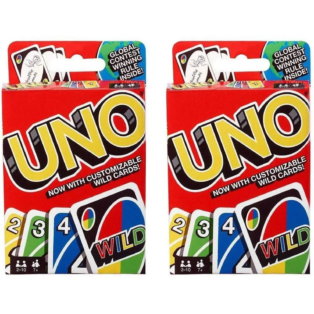 UNO Card Game (2 Pack) 42003 X2 thumbnail