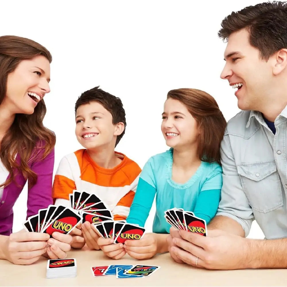 UNO Color & Number Matching Card Game 42003 thumbnail