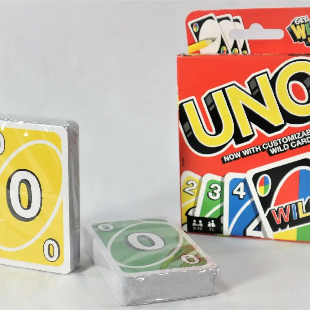 UNO Color & Number Matching Card Game 42003 thumbnail