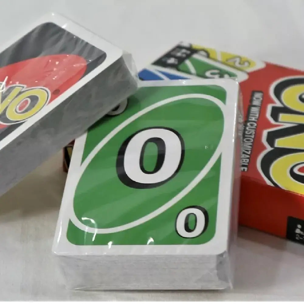 UNO Color & Number Matching Card Game 42003 thumbnail