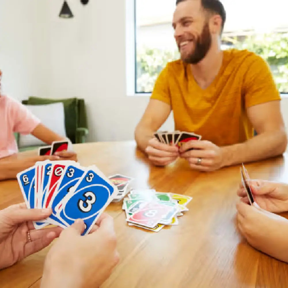 UNO Color & Number Matching Card Game 42003 thumbnail