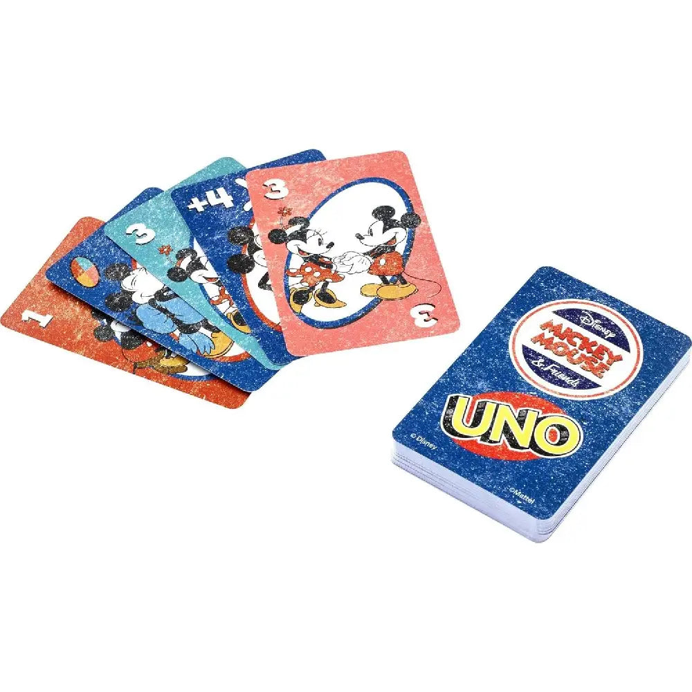 UNO Disney Mickey Mouse and Friends Card Game thumbnail