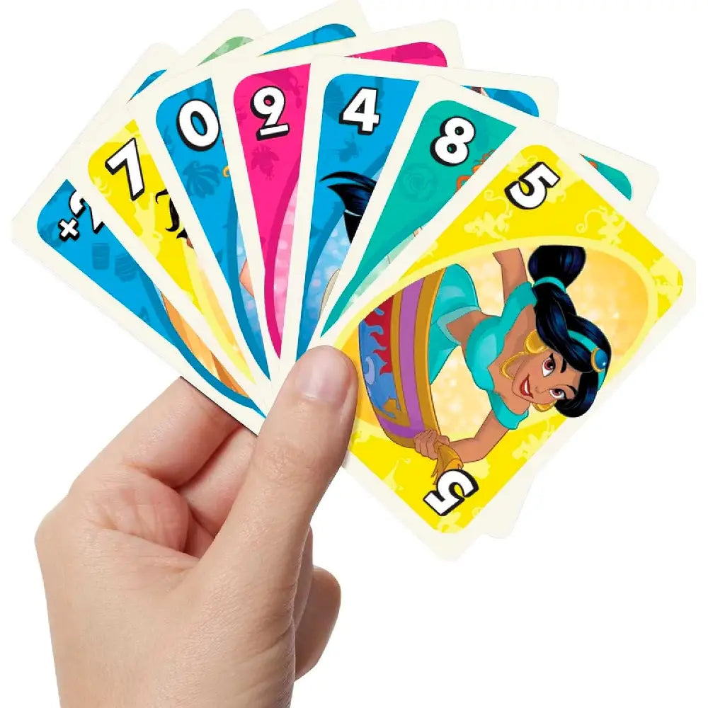 UNO Disney Princesses Card Game GYY69 thumbnail