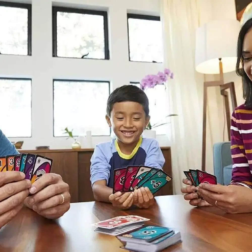 UNO FLIP Card Game in Storage Tin GDG37 thumbnail