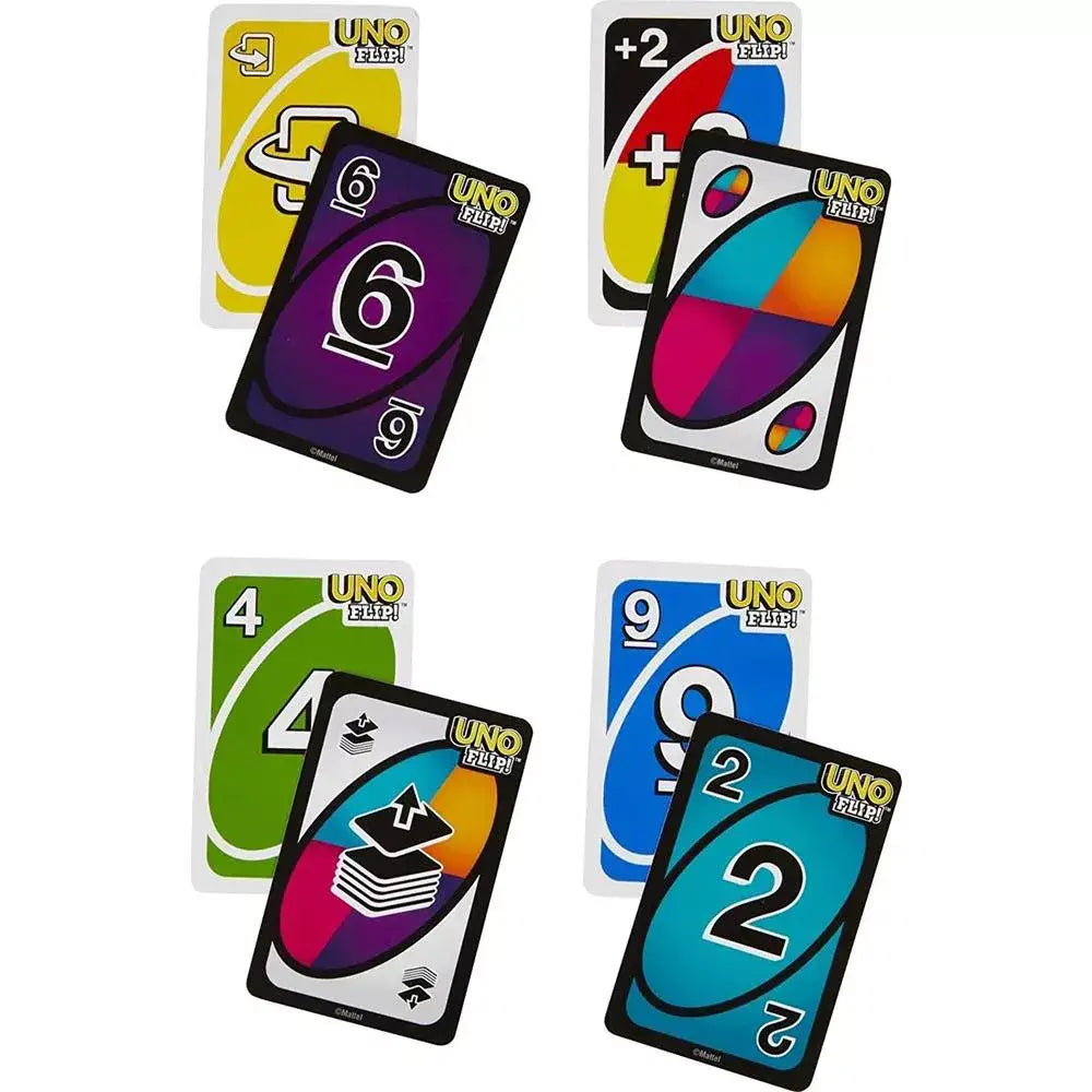 UNO FLIP Card Game in Storage Tin GDG37 thumbnail
