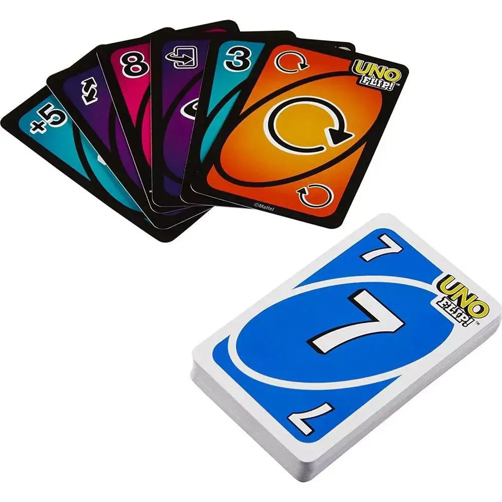 UNO FLIP Card Game in Storage Tin GDG37 thumbnail