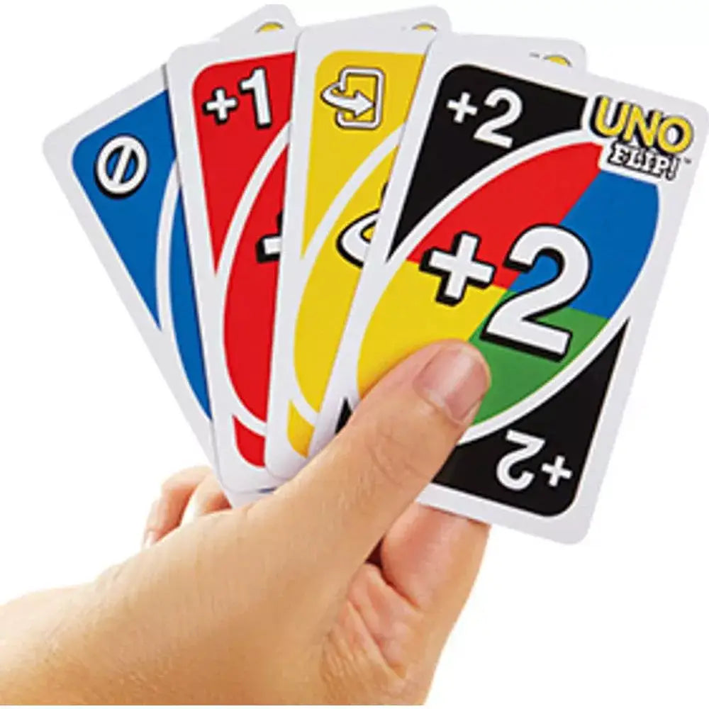 UNO FLIP Card Game in Storage Tin GDG37 thumbnail