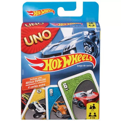 UNO Hot Wheels Card Game BGG53