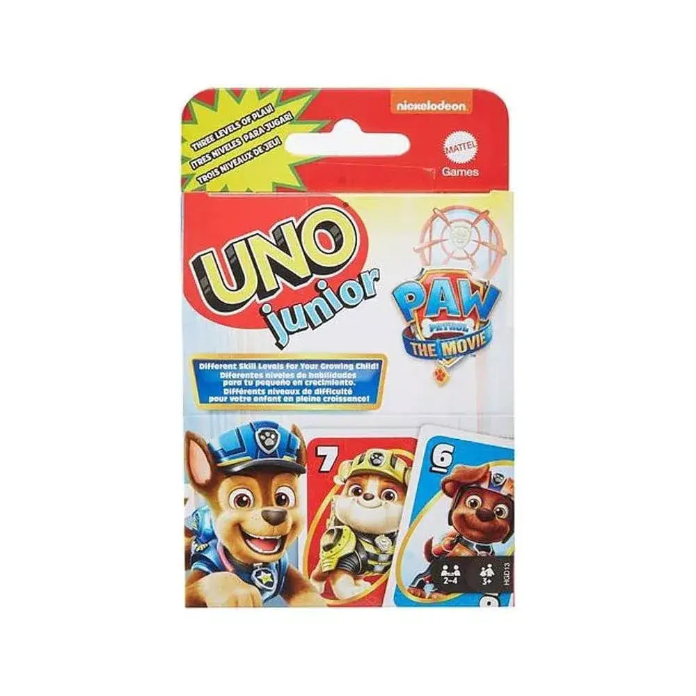 UNO Junior Paw Patrol The Movie Card Game thumbnail