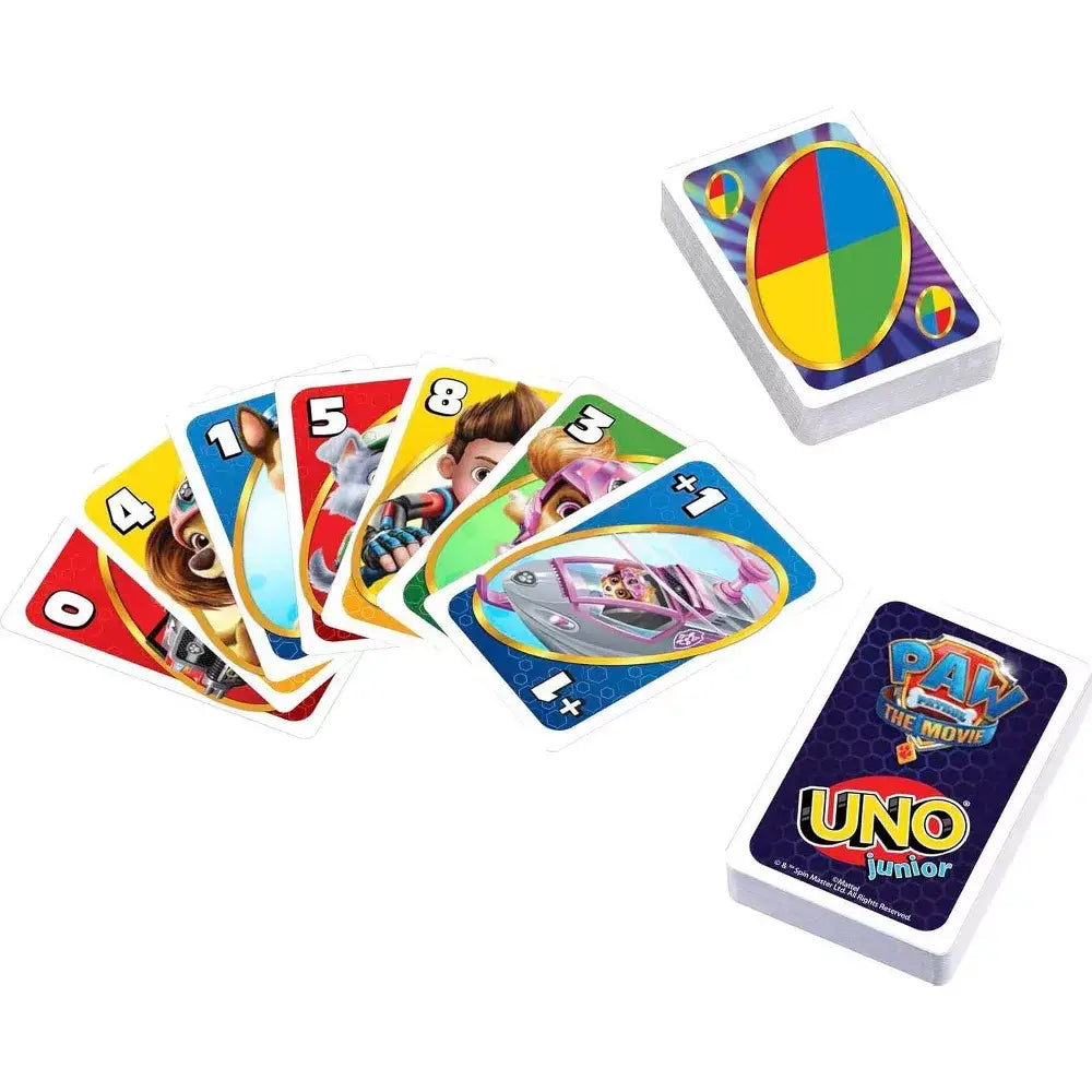 UNO Junior Paw Patrol The Movie Card Game thumbnail