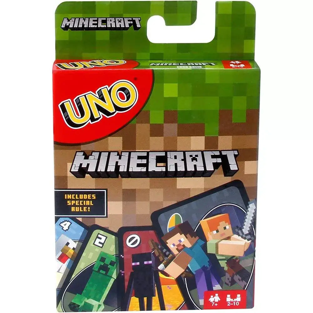 UNO Minecraft Card Game FPD61 thumbnail