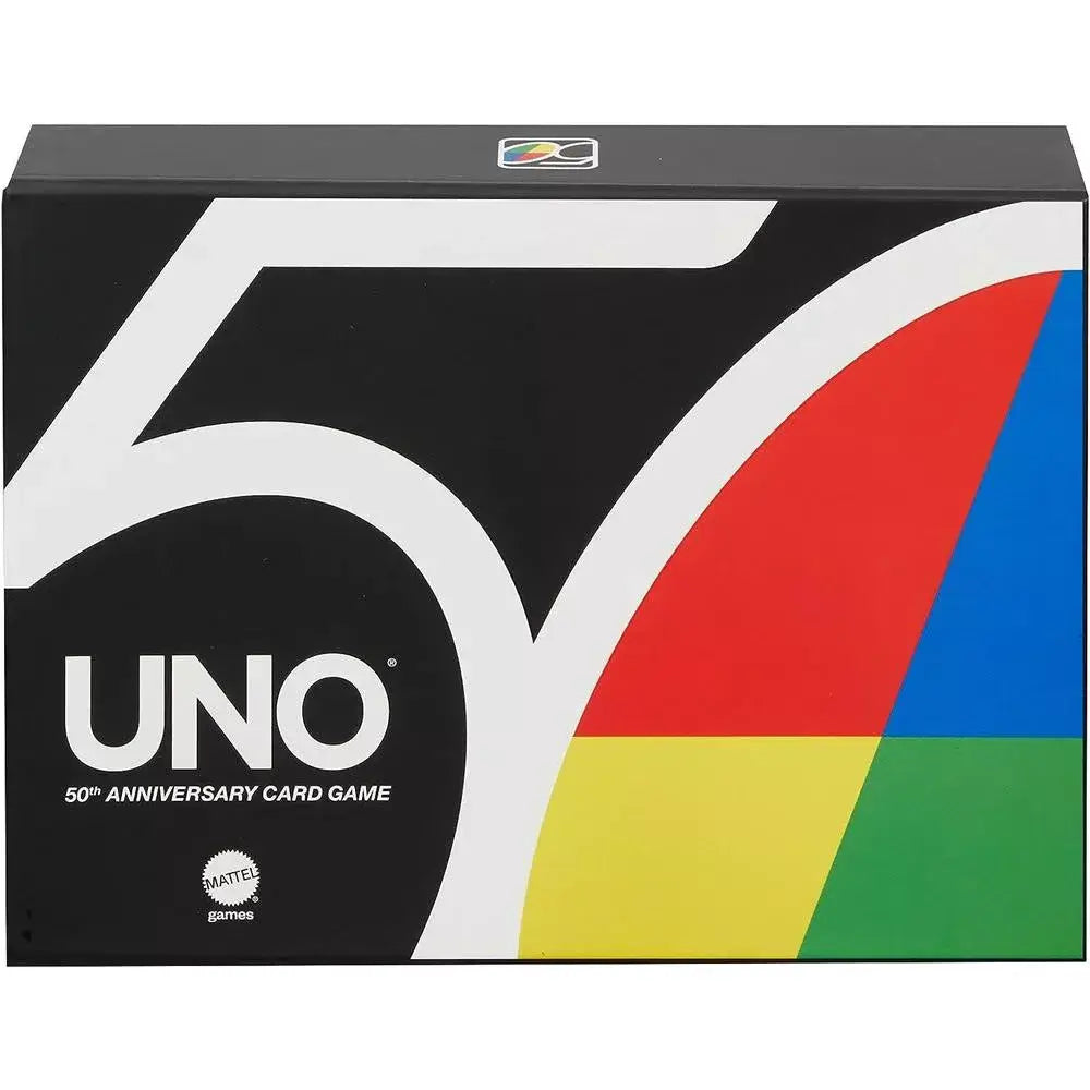UNO Premium 50th Anniversary Edition Matching Card Game thumbnail