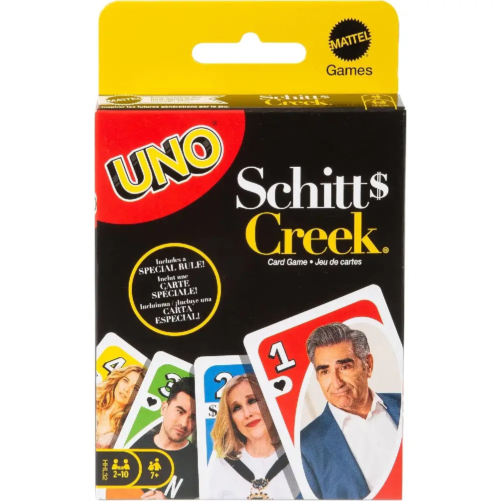 UNO Schitt's Creek Card Game thumbnail