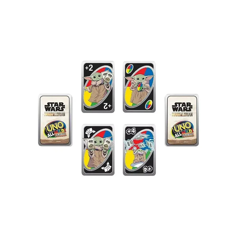UNO The Mandalorian All Wild Grogu Card Game thumbnail