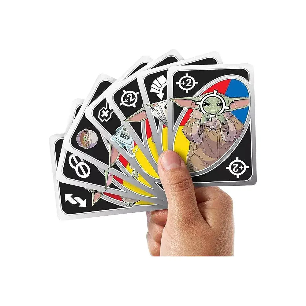 UNO The Mandalorian All Wild Grogu Card Game thumbnail
