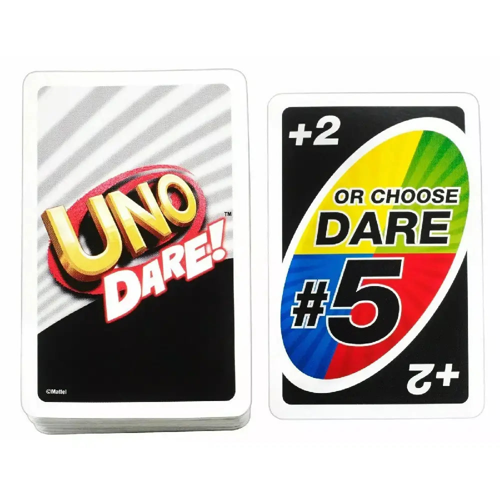 UNO: Dare - Card Game CDY11 thumbnail
