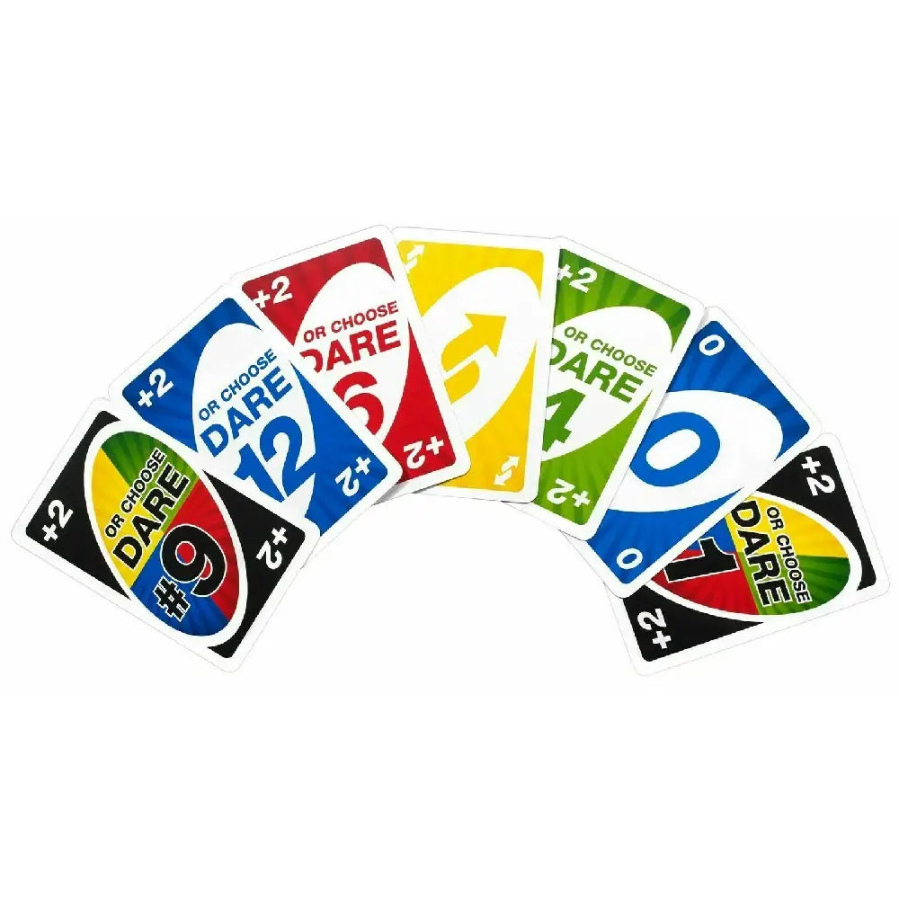UNO: Dare - Card Game CDY11 thumbnail