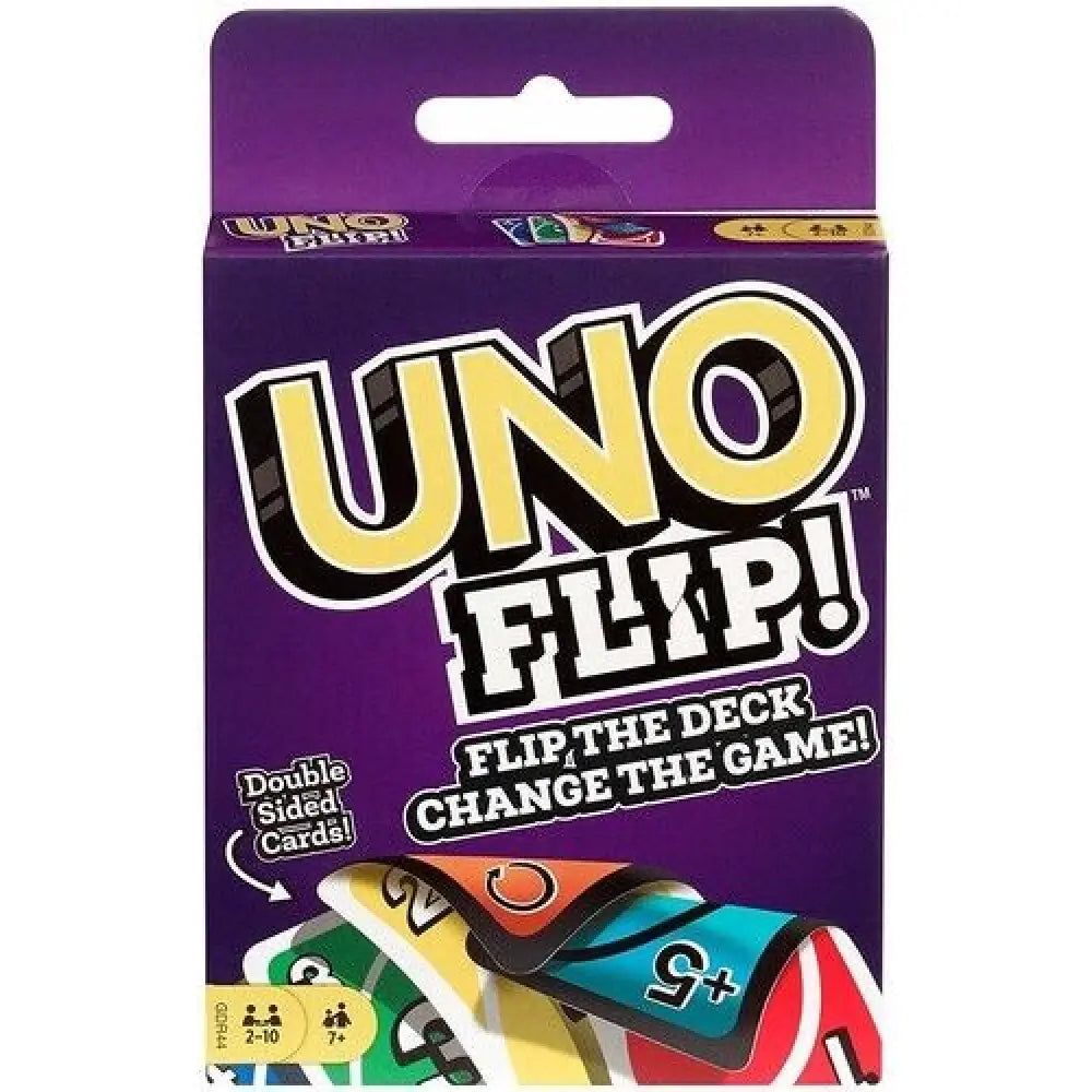 UNO: Flip! - Card Game GDR44