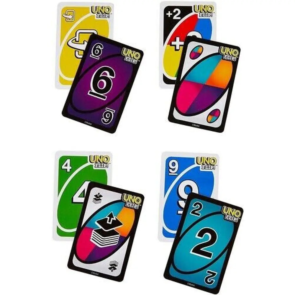 UNO: Flip! - Card Game GDR44 thumbnail