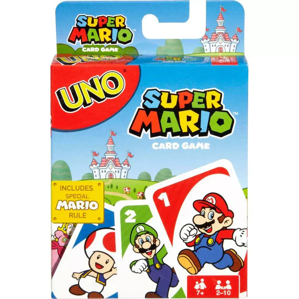 UNO: Super Mario - Card Game HMB36 DRD00 thumbnail