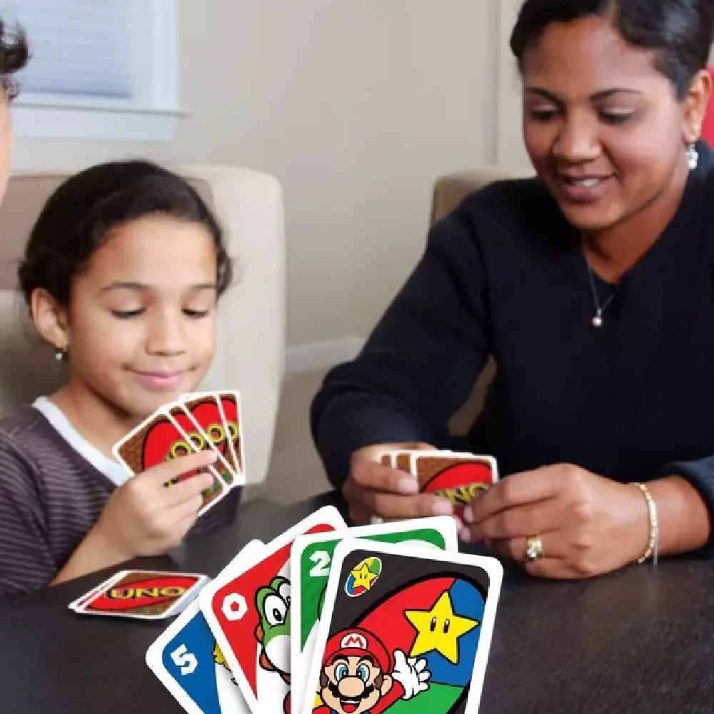 UNO: Super Mario - Card Game HMB36 DRD00 thumbnail