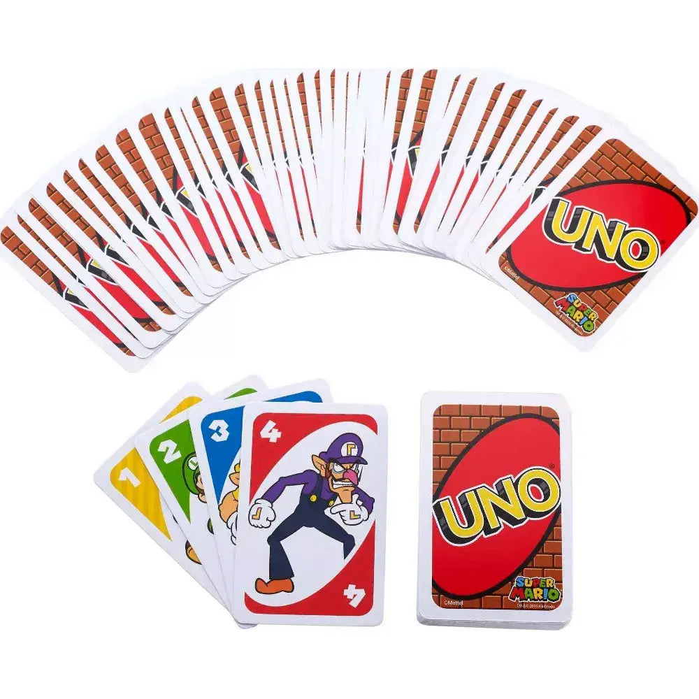 UNO: Super Mario - Card Game HMB36 DRD00 thumbnail