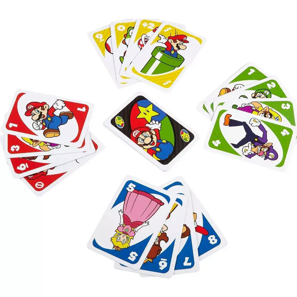 UNO: Super Mario - Card Game HMB36 DRD00 thumbnail