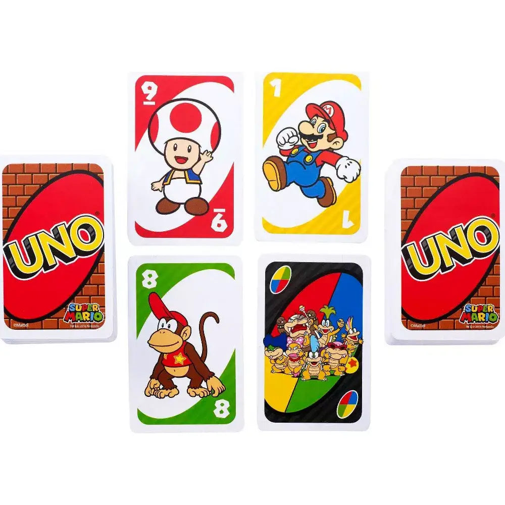 UNO: Super Mario - Card Game HMB36 DRD00 thumbnail