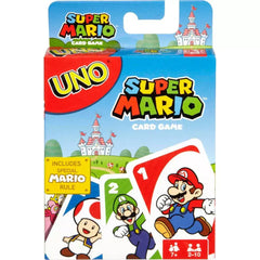 UNO: Super Mario - Card Game HMB36 DRD00