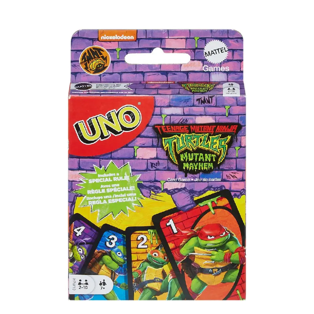 UNO Teenage Mutant Ninja Turtles HPW19