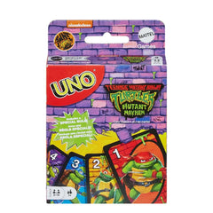 UNO Teenage Mutant Ninja Turtles HPW19
