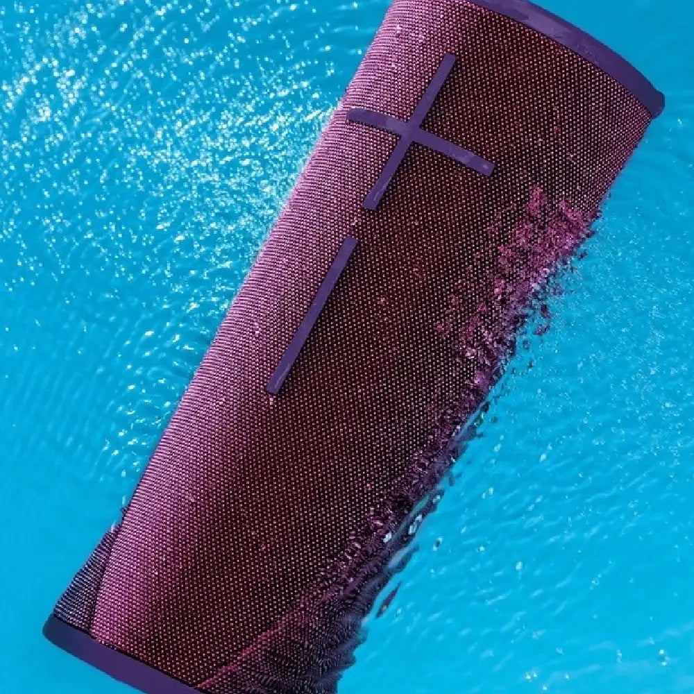 Logitech MEGABOOM 3 Wireless Bluetooth Speaker - Purple 984-001393 thumbnail