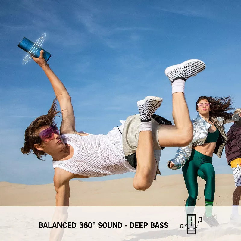 Ultimate Ears Boom 3 Wireless Bluetooth Speaker, Bold Sound + Deep Bass, Bluetooth, Magic Button, Waterproof thumbnail