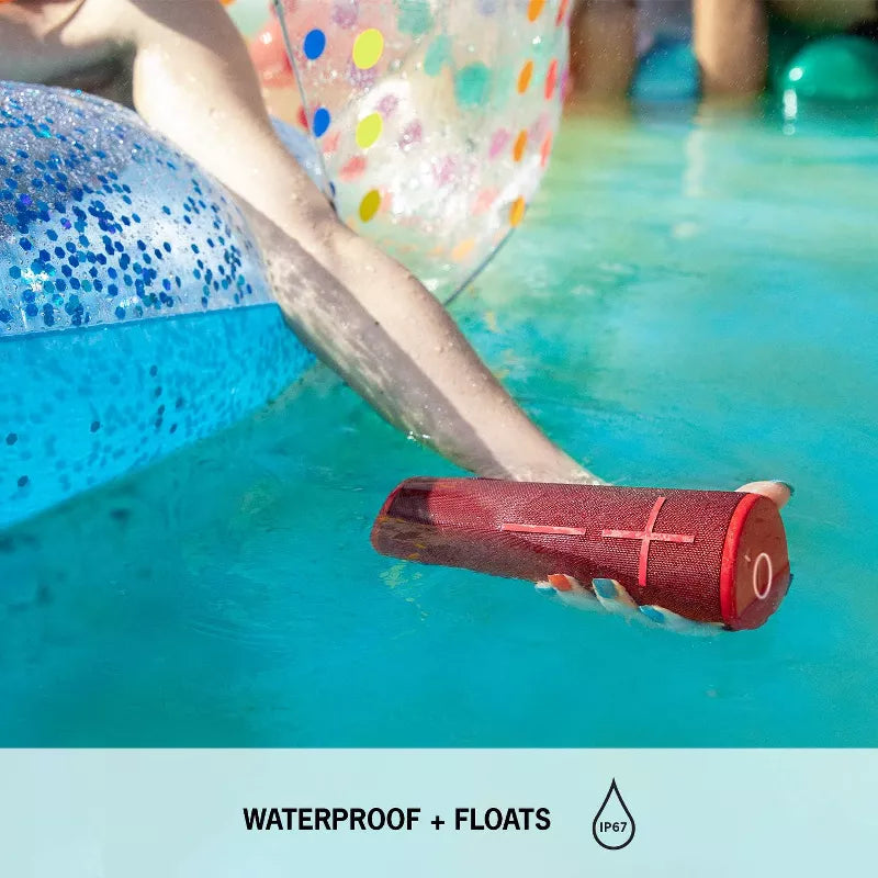 Ultimate Ears Boom 3 Wireless Bluetooth Speaker, Bold Sound + Deep Bass, Bluetooth, Magic Button, Waterproof thumbnail