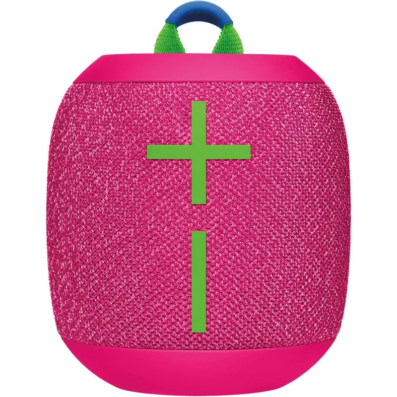 Ultimate Ears WONDERBOOM 3, Small Portable Wireless Bluetooth Speaker, Big Bass 360-Degree Sound for Outdoors, Waterproof thumbnail