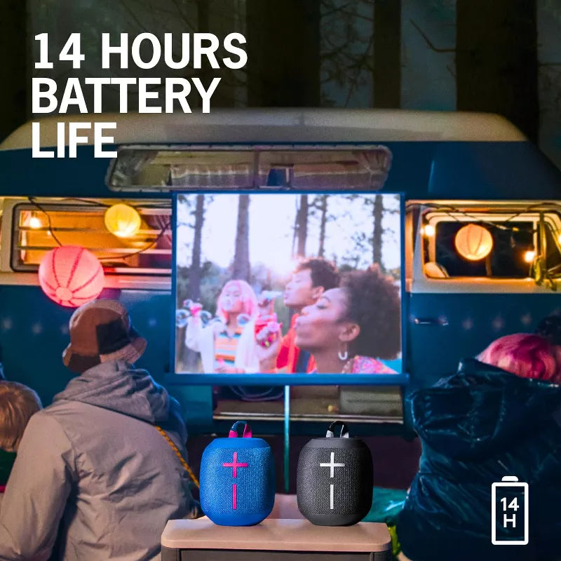 Ultimate Ears WONDERBOOM 3, Small Portable Wireless Bluetooth Speaker, Big Bass 360-Degree Sound for Outdoors, Waterproof thumbnail