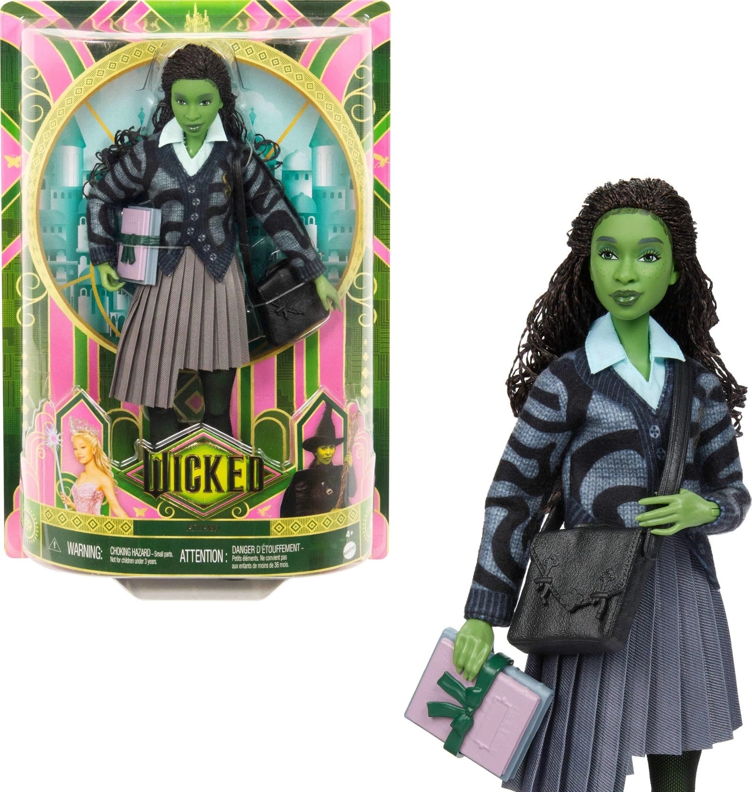 Universal Pictures’ Wicked Elphaba At Shiz University Fashion Doll