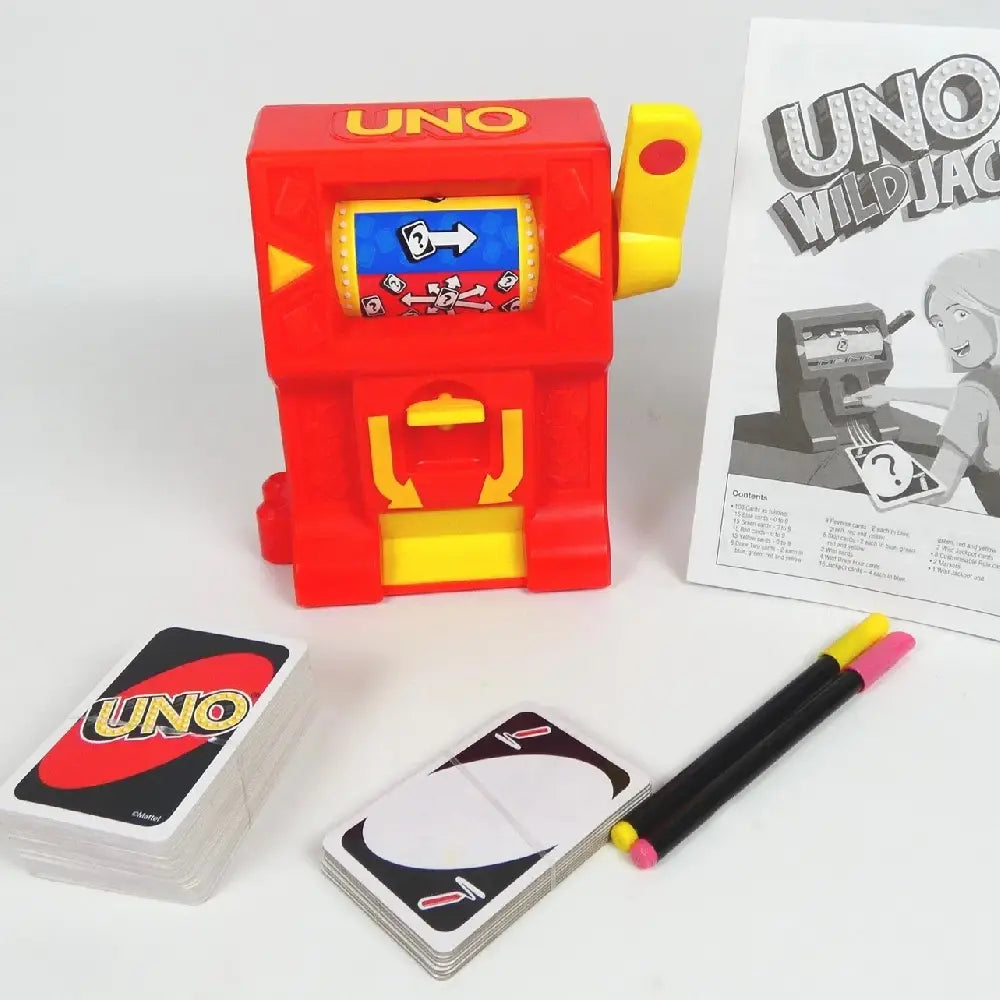 Uno Wild Jackpot Card Game DNG26 thumbnail