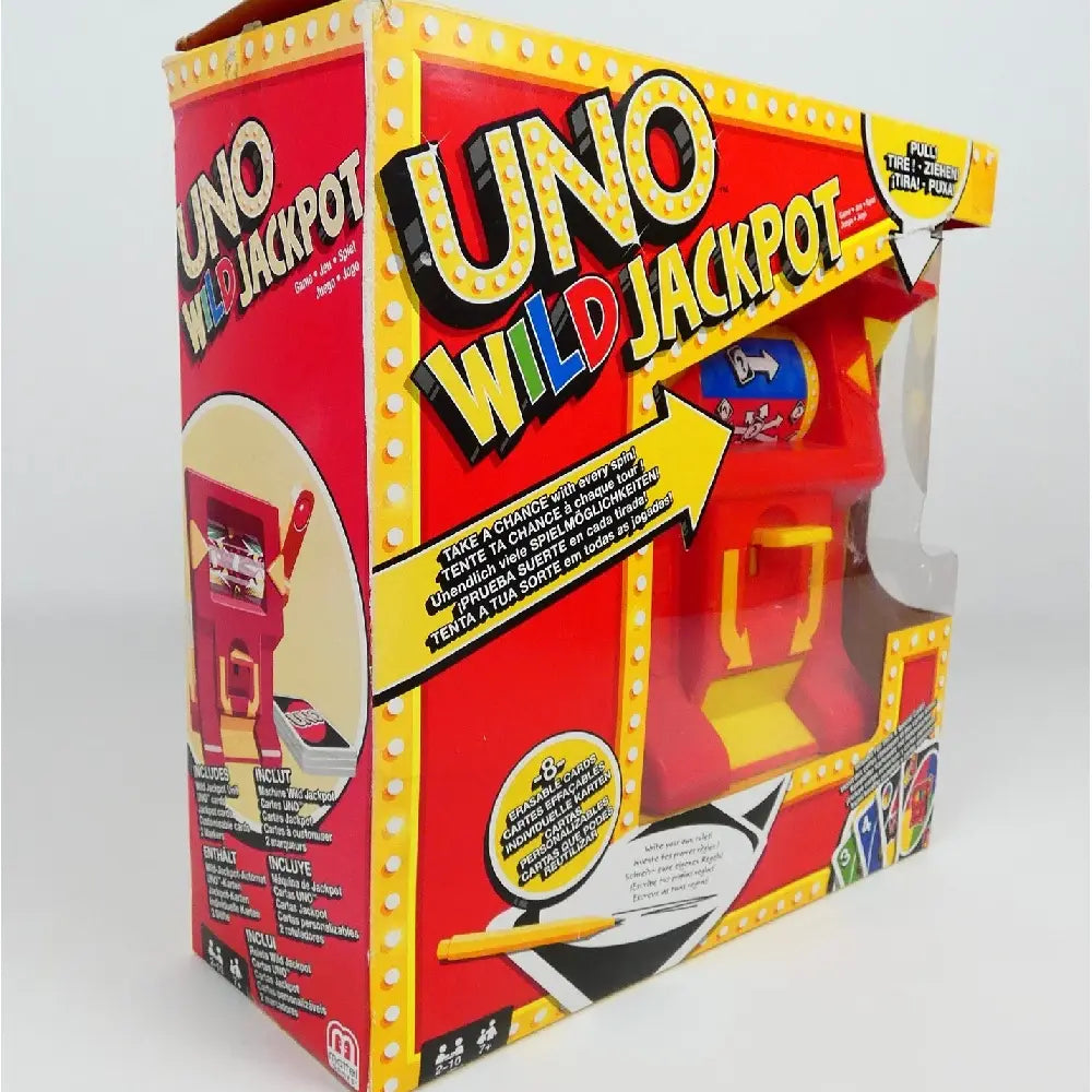 Uno Wild Jackpot Card Game DNG26 thumbnail