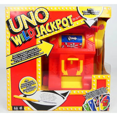 Uno Wild Jackpot Card Game DNG26