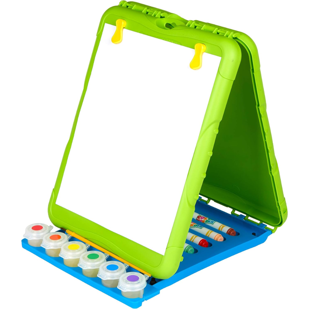 Crayola Frozen 2 61 Piece Easel Set 75-7122 thumbnail